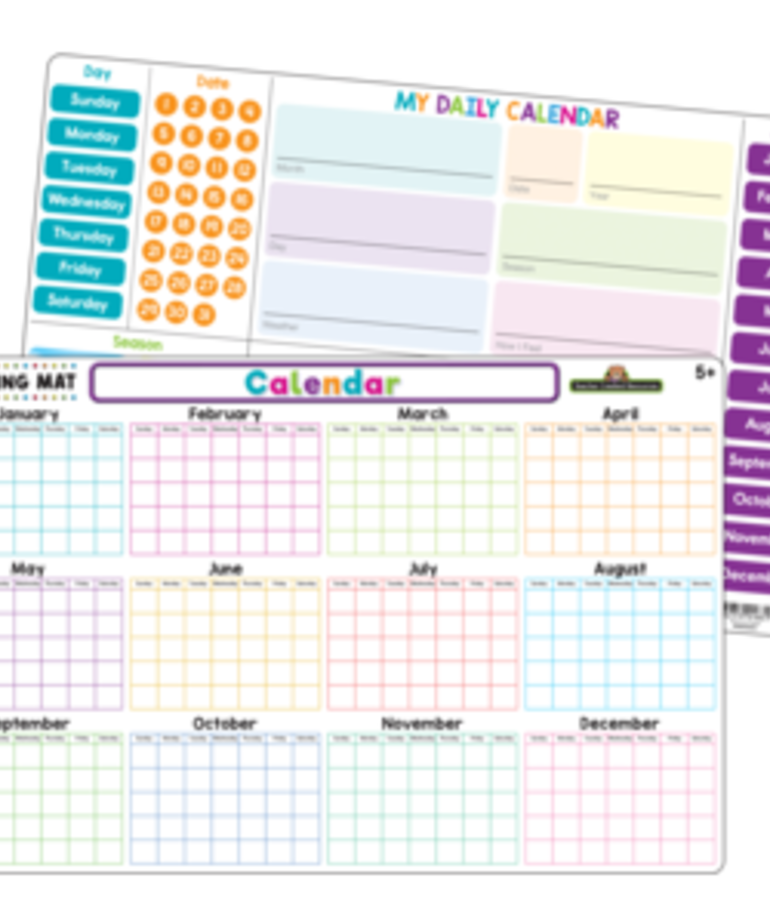 Calendar Learning Mat