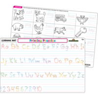Printing Practice Learning Mat