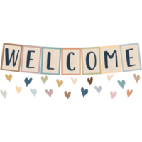 Everyone is Welcome Welcome Bulletin Board
