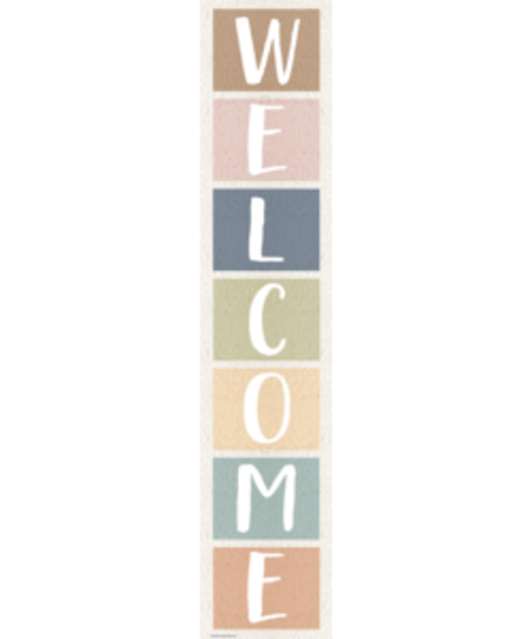 Everyone is Welcome Welcome Banner