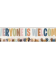 Everyone is Welcome Helping Hands Banner