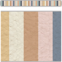 Everyone is Welcome Stripes Straight Border