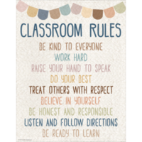 Everyone is Welcome Classroom Rules Chart