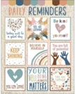 Everyone is Welcome Daily Reminders Chart