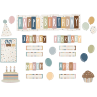 Everyone is Welcome Happy Birthday Mini Bulletin Board