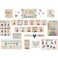 Everyone is Welcome Calming Corner Bulletin Board