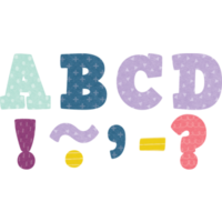 Oh Happy Day Bold Block 3" Magnetic Letters