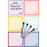 Oh Happy Day Magnetic Dry Erase Squares