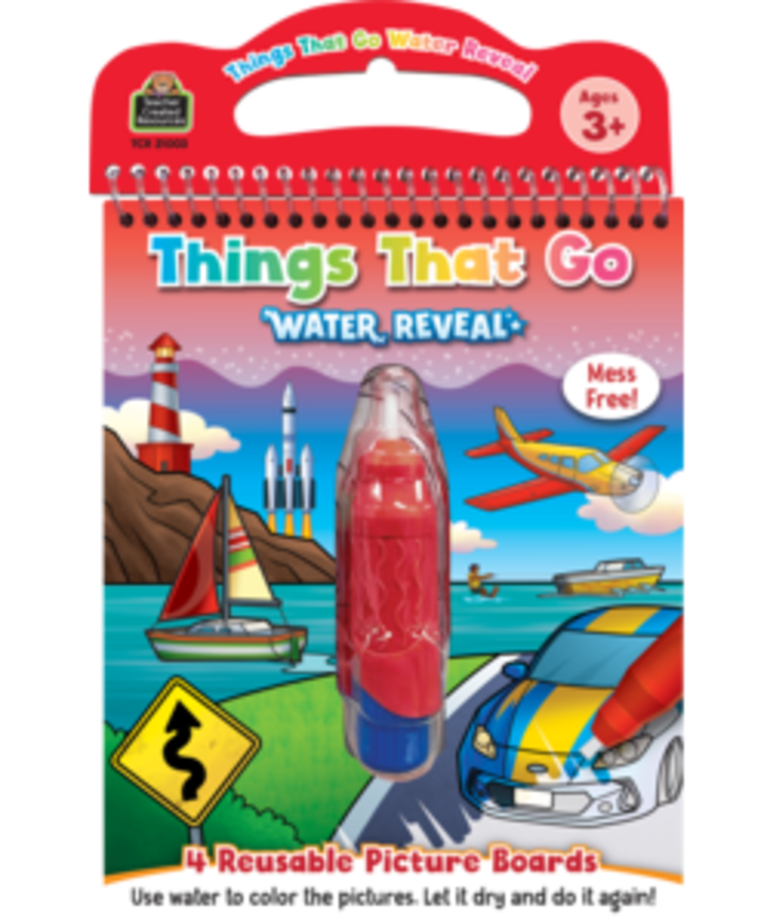 Things That Go Water Reveal