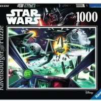 Star Wars X-Wing Cockpit 1000pc