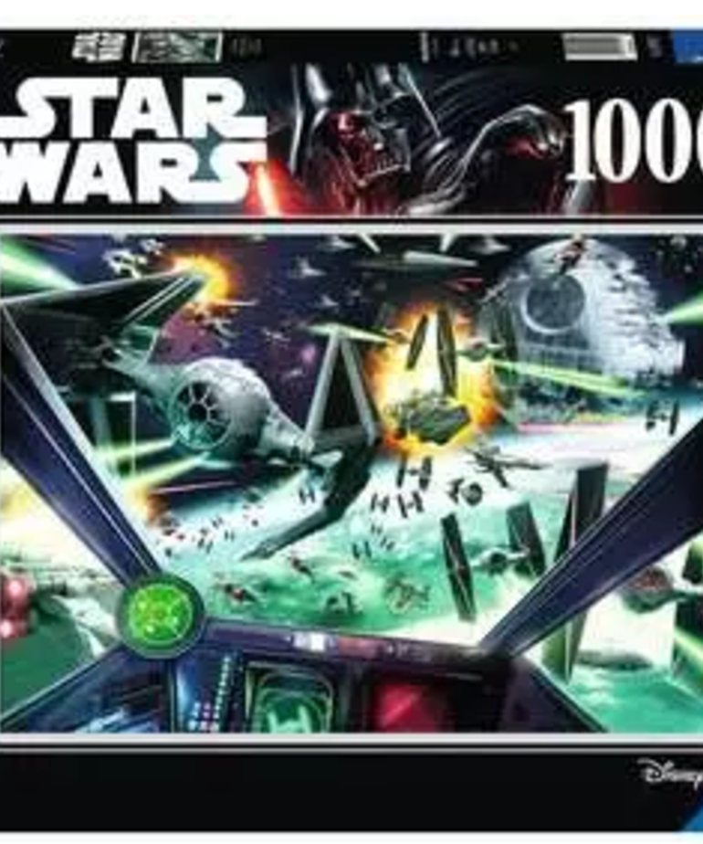 Star Wars X-Wing Cockpit 1000pc
