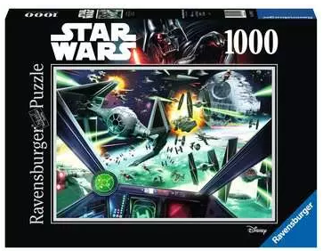 Star Wars X-Wing Cockpit 1000pc