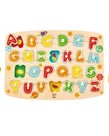 Alphabet Peg Puzzle