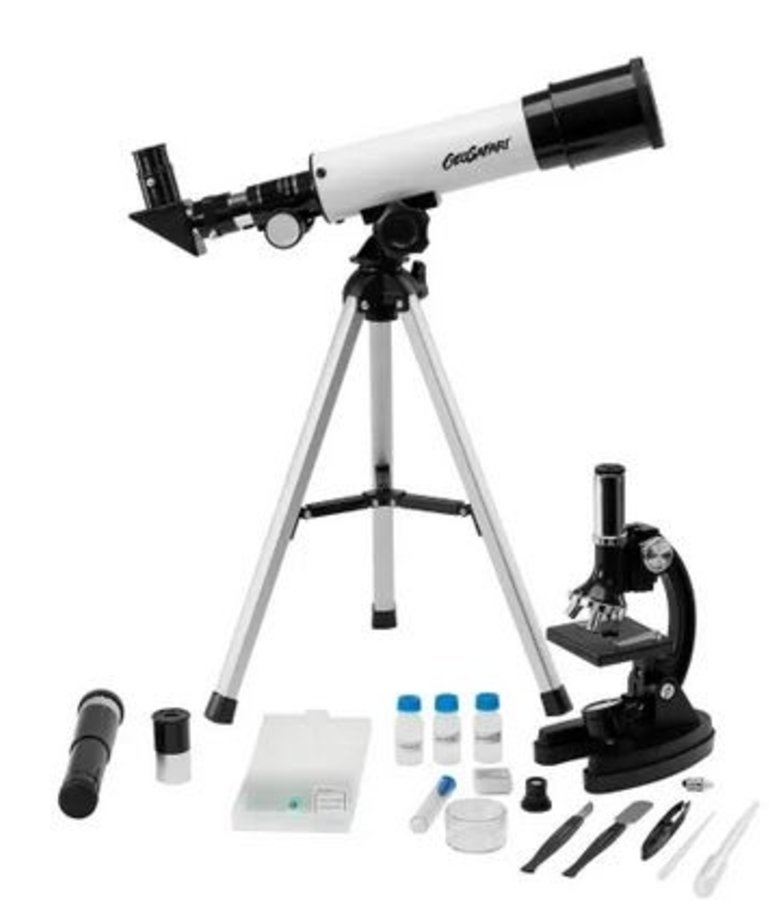 Telescope and Microscope Set