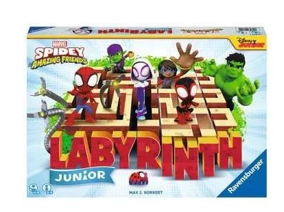 Spidey Junior Labrynth