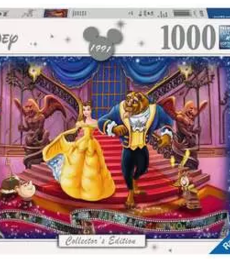 Beauty and the Beast 1000 pce