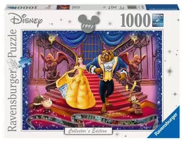 Beauty and the Beast 1000 pce