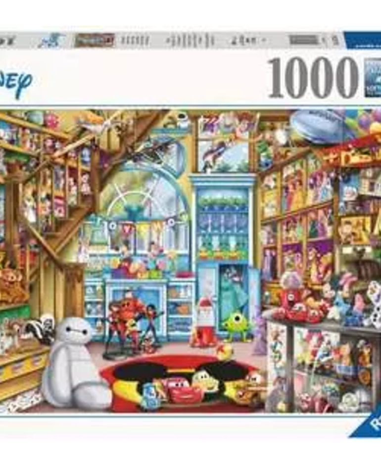 Disney & Pixar Toy Shop 1000 pce Puzzle