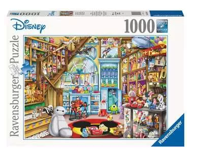 Disney & Pixar Toy Shop 1000 pce Puzzle