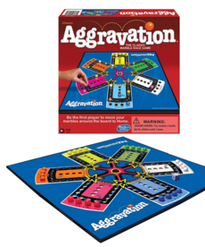Aggravation-Classic Marble Race Game
