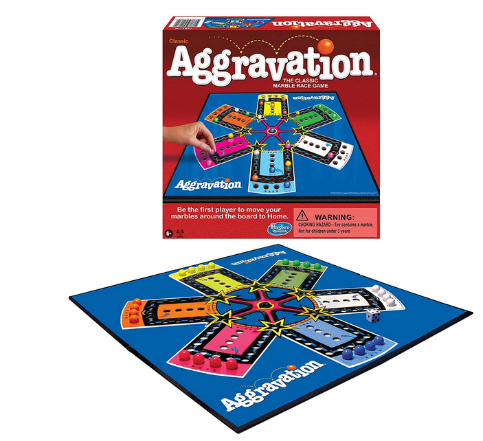 Aggravation-Classic Marble Race Game