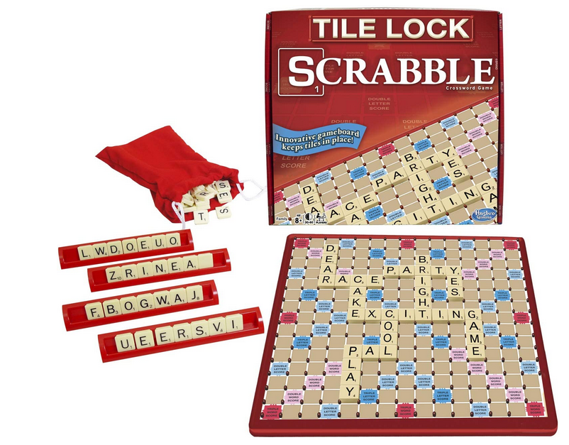 Tile Lock Scrabble