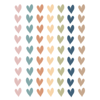 Everyone is Welcome Heart Stickers