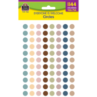 Everyone is Welcome Circles Sticker Value Pack
