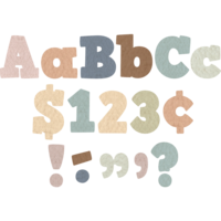 Everyone is Welcome 4" Letter