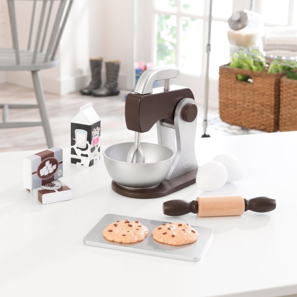 KidKraft Espresso Baking Set