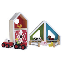 Hape Barn Play