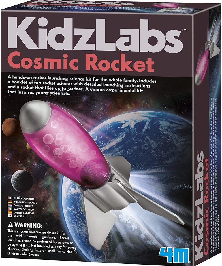 Kidz Labs Cosmic Rocket
