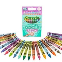 Crayola Colors of Kindness Crayons 24 ct