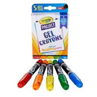 Project Gel Crayons 5 CT