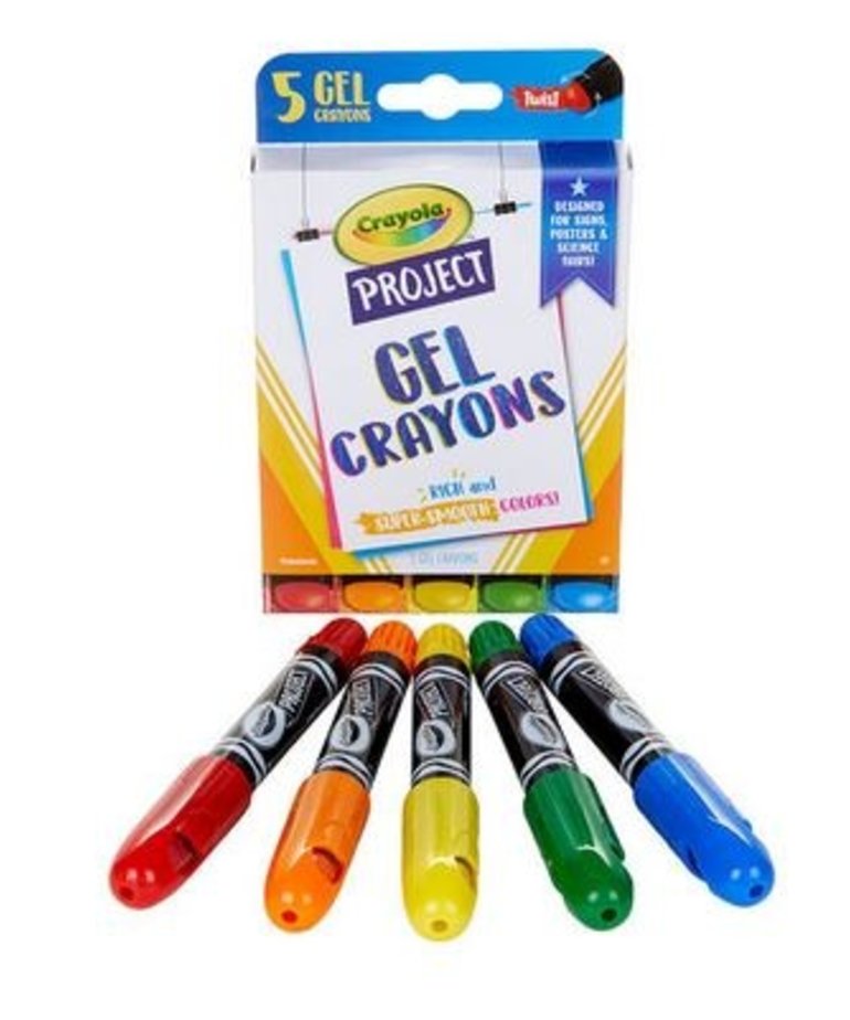 Project Gel Crayons 5 CT