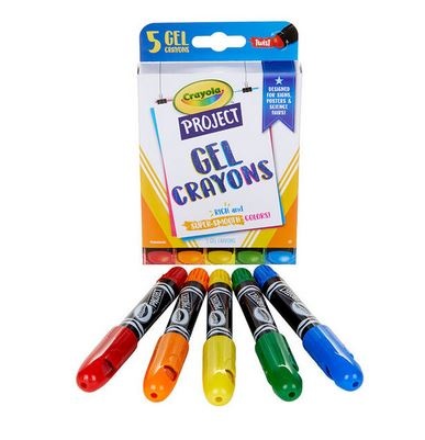 Project Gel Crayons 5 CT
