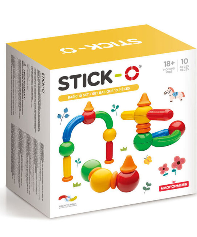 Stick-O Basic 10 Set
