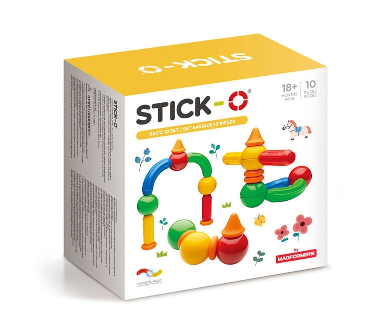 Stick-O Basic 10 Set