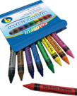 Colorful Dry Erase Crayons