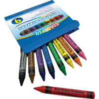 Colorful Dry Erase Crayons