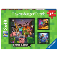 MInecraft 3X49 Puzzle