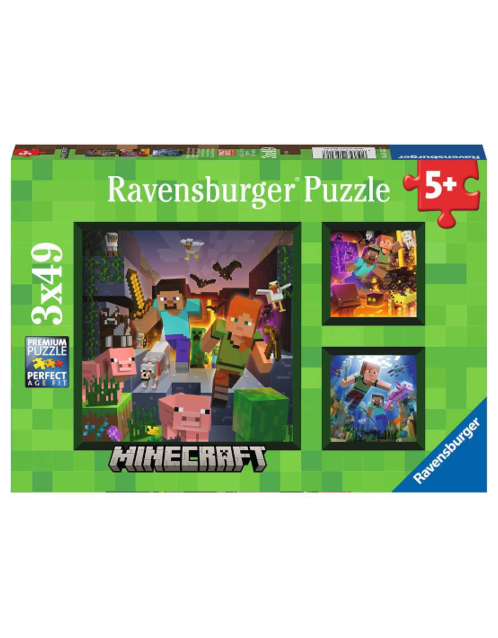 MInecraft 3X49 Puzzle