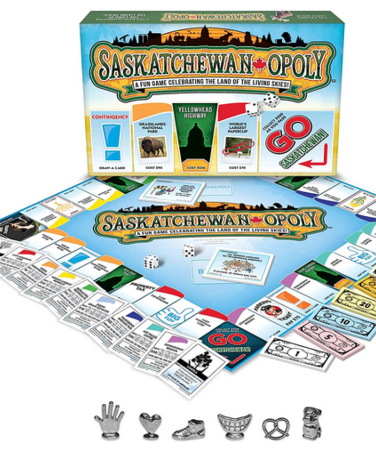 Saskatchewan-Opoly