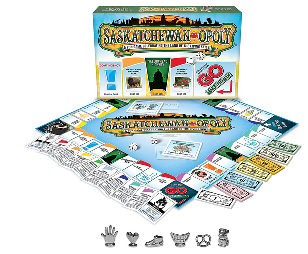 Saskatchewan-Opoly