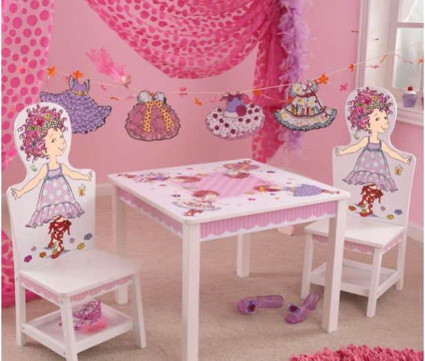 KidKraft Fancy Nancy Table & Chair Set