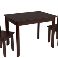 Kidkraft Avalon Table & Chair Set Espresso