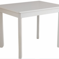 Avalon II-White Table