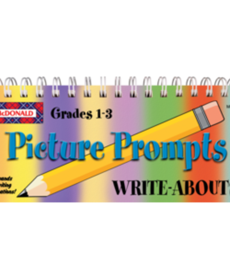 Picture Prompt Write-Abouts Gr.1-3