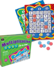 Multiplication Four in a Row Game