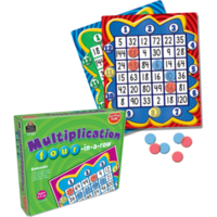 Multiplication Four in a Row Game